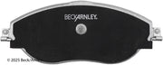 Beck/Arnley 085-2123 2019-2021 Volkswagen Jetta Disc Brake Pad Set