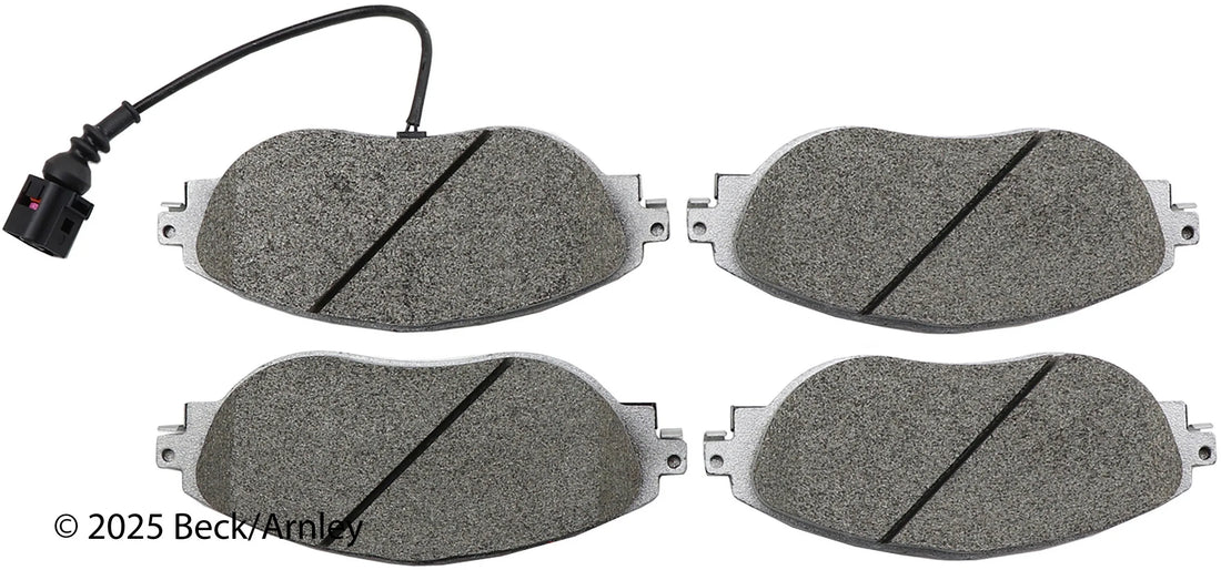 Beck/Arnley 085-2123 2019-2021 Volkswagen Jetta Disc Brake Pad Set