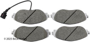 Beck/Arnley 085-2123 2019-2021 Volkswagen Jetta Disc Brake Pad Set