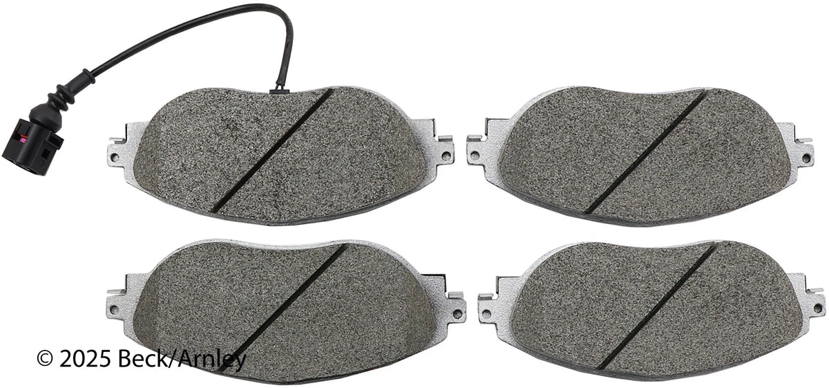 Beck/Arnley 085-2123 2019-2021 Volkswagen Jetta Disc Brake Pad Set