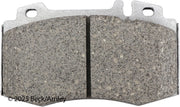 Beck/Arnley 085-2124 2007-2009 Mercedes-Benz E550 Disc Brake Pad Set