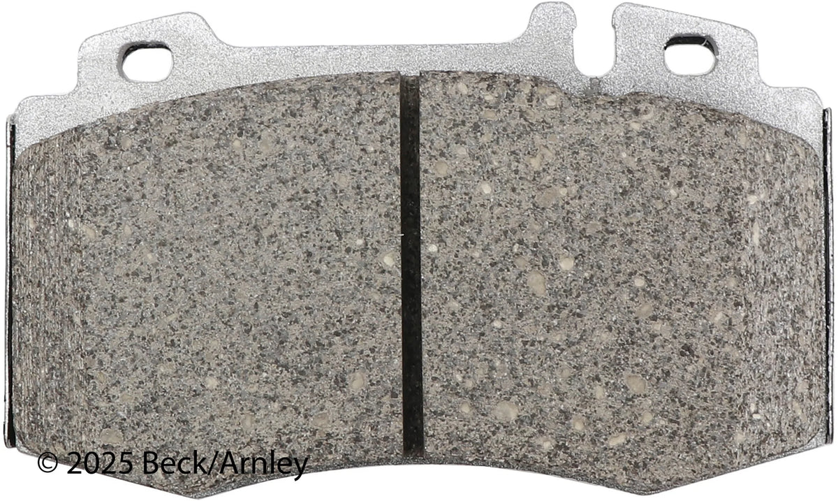 Beck/Arnley 085-2124 2007-2009 Mercedes-Benz E550 Disc Brake Pad Set