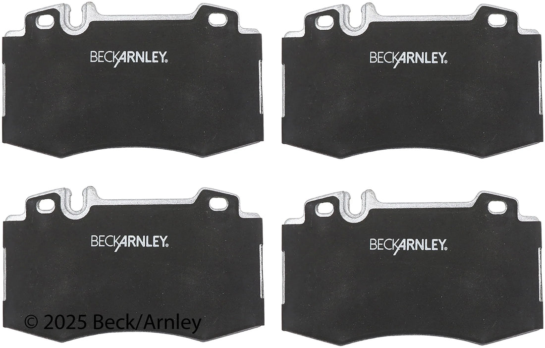 Beck/Arnley 085-2124 2007-2009 Mercedes-Benz E550 Disc Brake Pad Set
