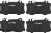 Beck/Arnley 085-2124 2007-2009 Mercedes-Benz E550 Disc Brake Pad Set