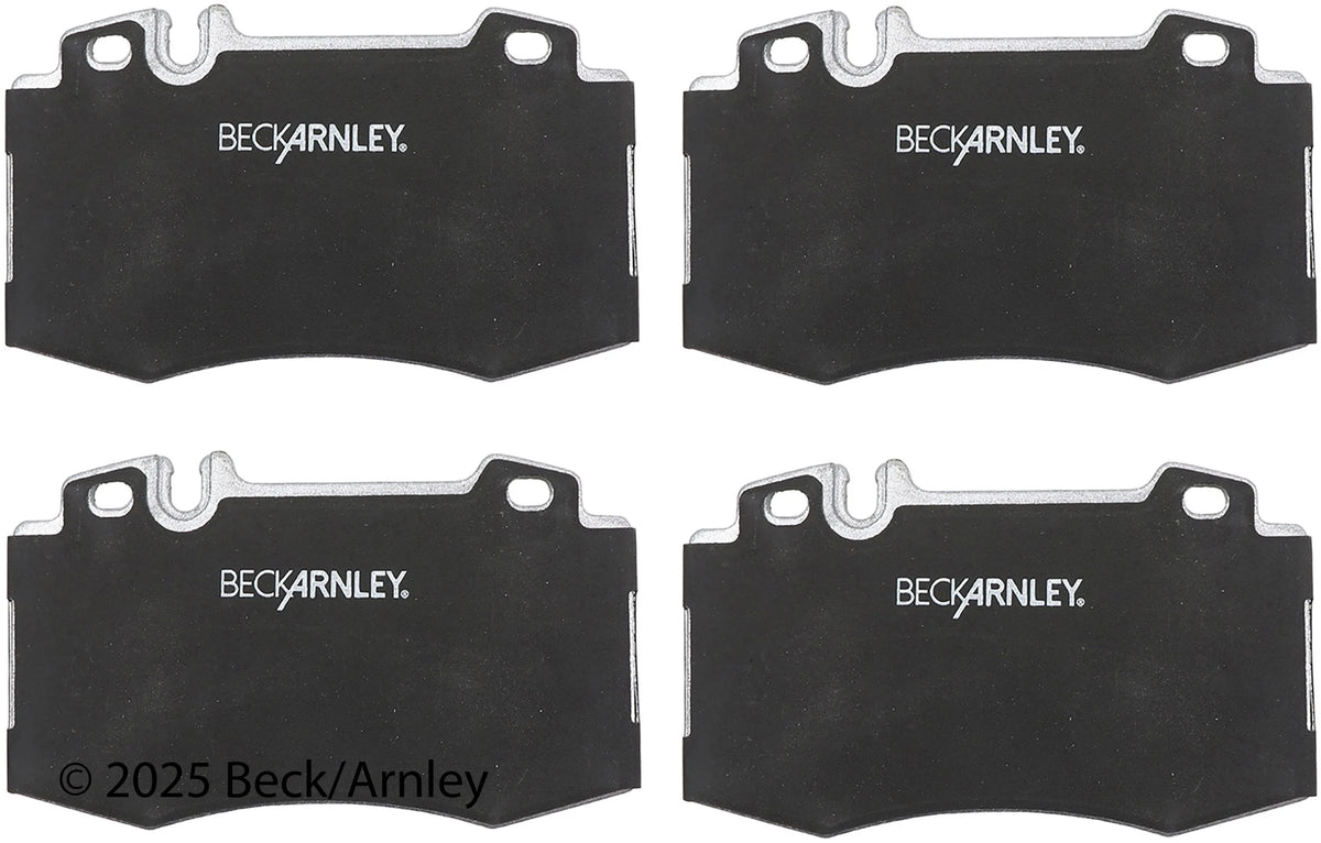 Beck/Arnley 085-2124 2007-2009 Mercedes-Benz E550 Disc Brake Pad Set