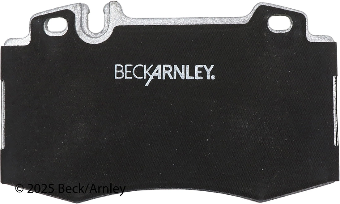 Beck/Arnley 085-2124 2007-2009 Mercedes-Benz E550 Disc Brake Pad Set