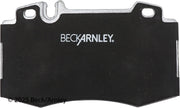 Beck/Arnley 085-2124 2007-2009 Mercedes-Benz E550 Disc Brake Pad Set