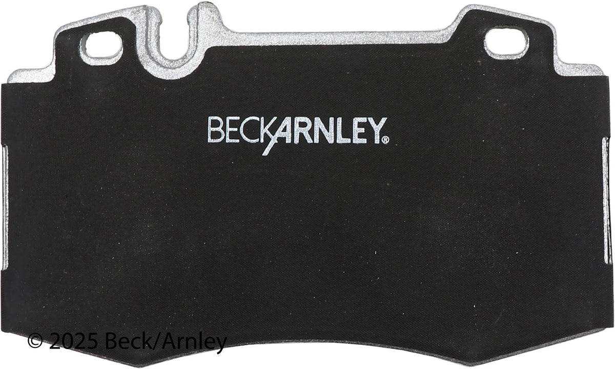 Beck/Arnley 085-2124 2007-2009 Mercedes-Benz E550 Disc Brake Pad Set