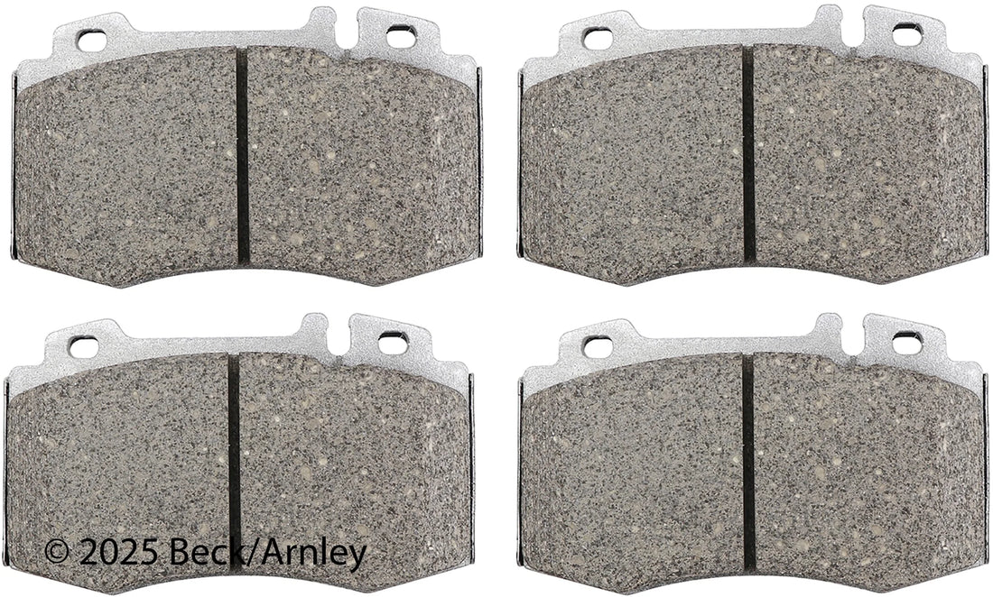 Beck/Arnley 085-2124 2007-2009 Mercedes-Benz E550 Disc Brake Pad Set