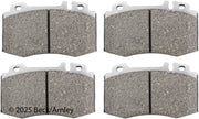 Beck/Arnley 085-2124 2007-2009 Mercedes-Benz E550 Disc Brake Pad Set
