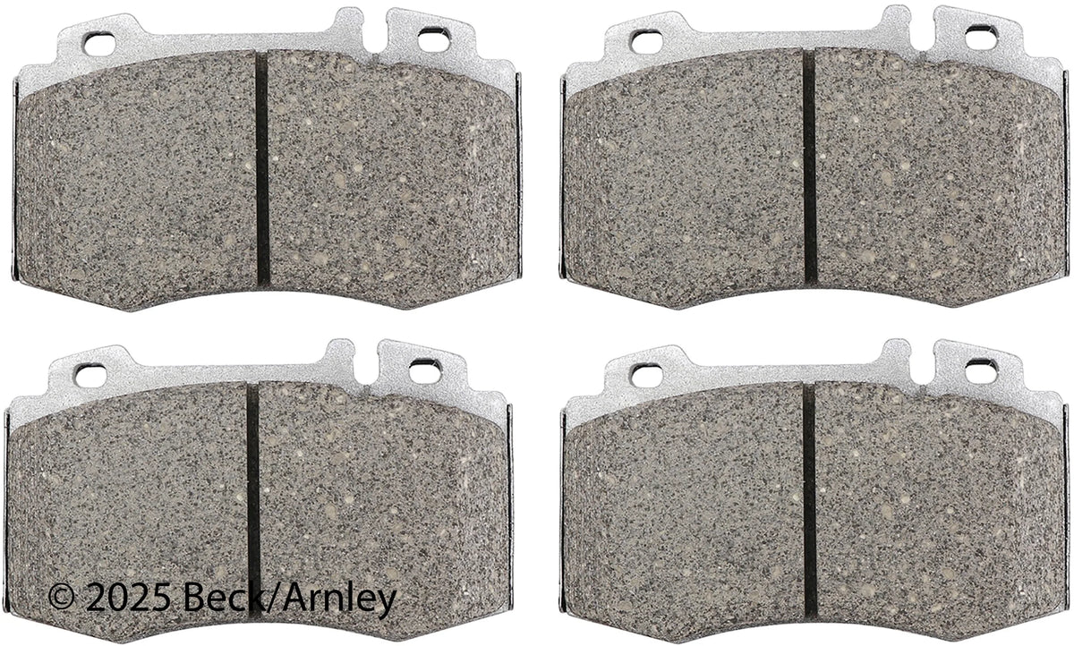 Beck/Arnley 085-2124 2007-2009 Mercedes-Benz E550 Disc Brake Pad Set