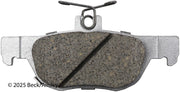 Beck/Arnley 085-2129 2019-2026 Mazda 3 Disc Brake Pad Set