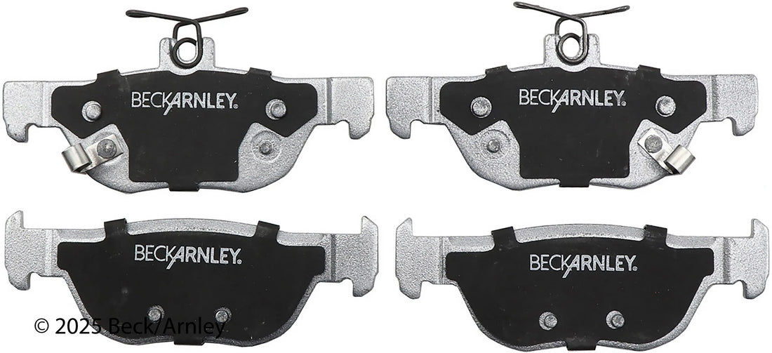 Beck/Arnley 085-2129 2019-2026 Mazda 3 Disc Brake Pad Set