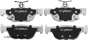 Beck/Arnley 085-2129 2019-2026 Mazda 3 Disc Brake Pad Set