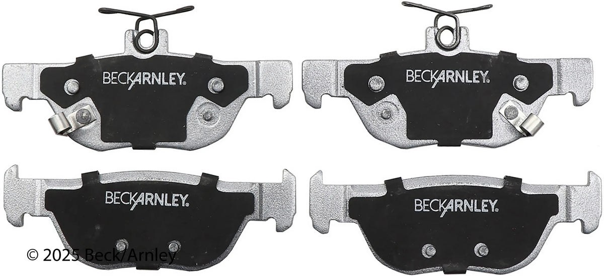 Beck/Arnley 085-2129 2019-2026 Mazda 3 Disc Brake Pad Set