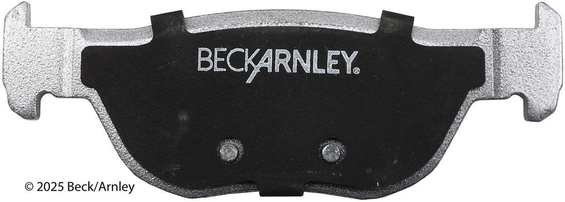 Beck/Arnley 085-2129 2019-2026 Mazda 3 Disc Brake Pad Set