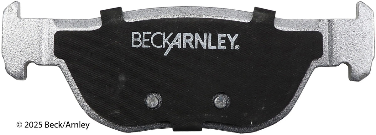 Beck/Arnley 085-2129 2019-2026 Mazda 3 Disc Brake Pad Set