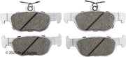 Beck/Arnley 085-2129 2019-2026 Mazda 3 Disc Brake Pad Set