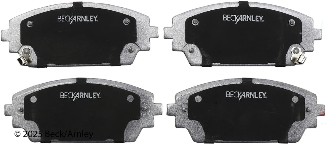 Beck/Arnley 085-2130 2019-2026 Mazda 3 Disc Brake Pad Set