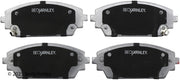 Beck/Arnley 085-2130 2019-2026 Mazda 3 Disc Brake Pad Set