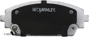 Beck/Arnley 085-2130 2019-2026 Mazda 3 Disc Brake Pad Set