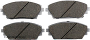 Beck/Arnley 085-2130 2019-2026 Mazda 3 Disc Brake Pad Set