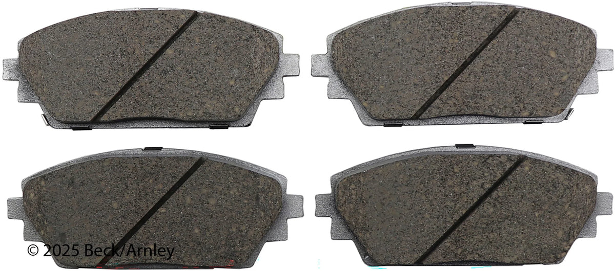 Beck/Arnley 085-2130 2019-2026 Mazda 3 Disc Brake Pad Set