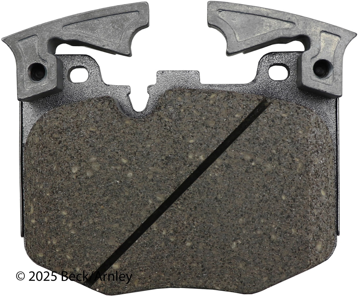 Beck/Arnley 085-2133 2020-2026 Toyota GR Supra Disc Brake Pad Set