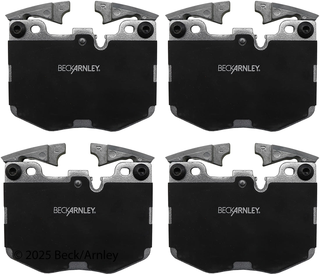 Beck/Arnley 085-2133 2020-2026 Toyota GR Supra Disc Brake Pad Set