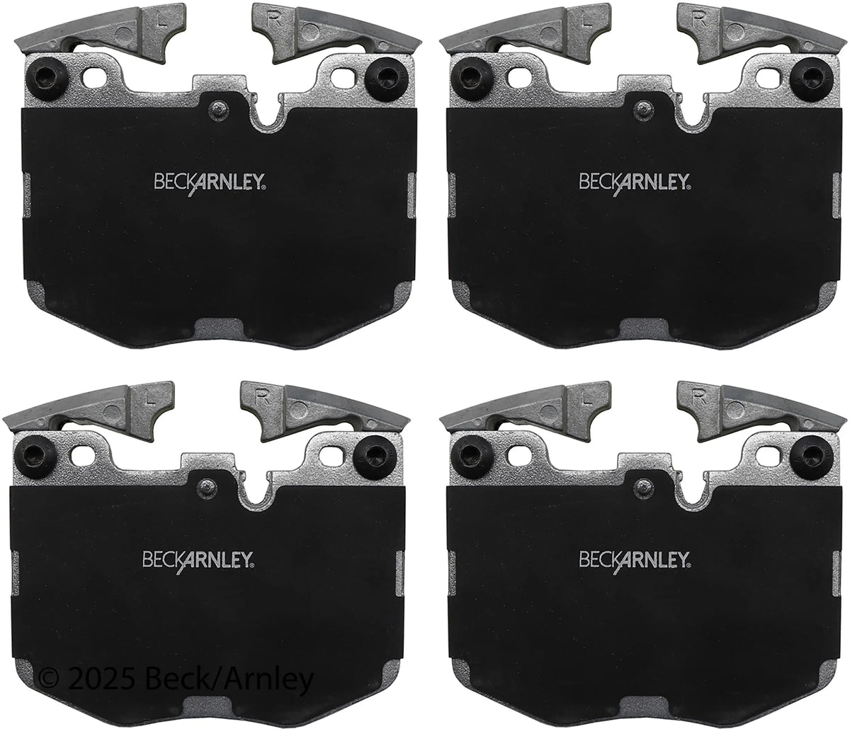 Beck/Arnley 085-2133 2020-2026 Toyota GR Supra Disc Brake Pad Set