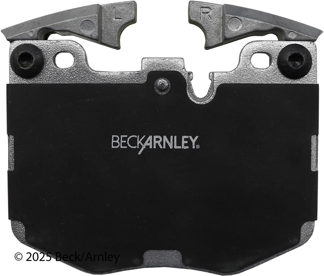 Beck/Arnley 085-2133 2020-2026 Toyota GR Supra Disc Brake Pad Set