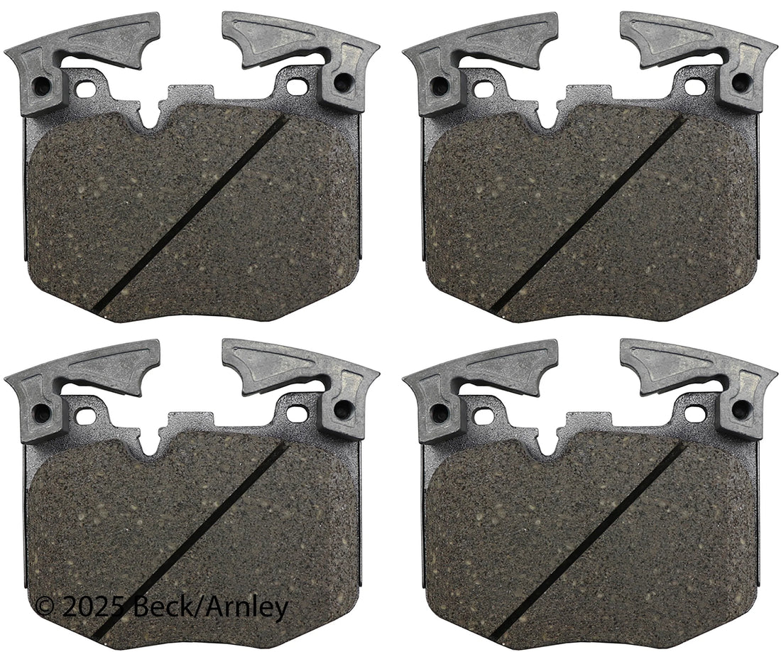 Beck/Arnley 085-2133 2020-2026 Toyota GR Supra Disc Brake Pad Set