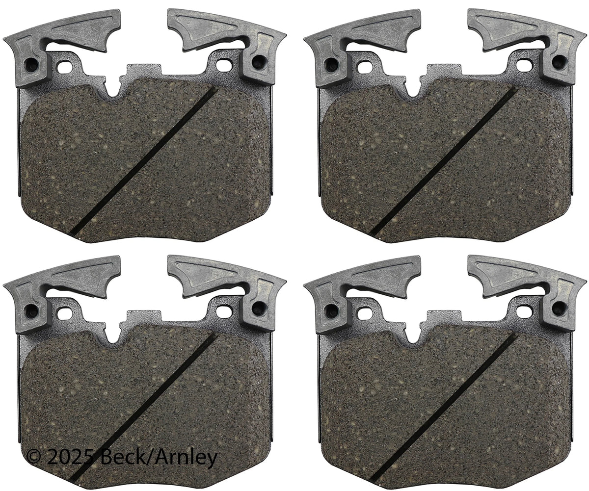 Beck/Arnley 085-2133 2020-2026 Toyota GR Supra Disc Brake Pad Set