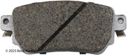 Beck/Arnley 085-2134 2018-2025 Nissan LEAF Disc Brake Pad Set