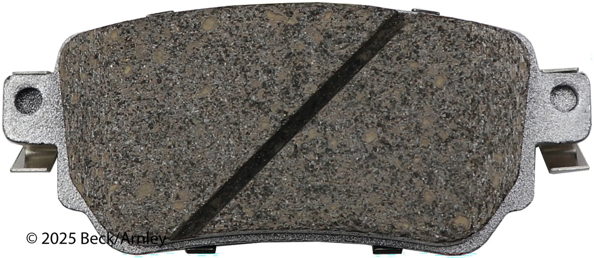 Beck/Arnley 085-2134 2018-2025 Nissan LEAF Disc Brake Pad Set