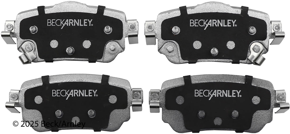 Beck/Arnley 085-2134 2018-2025 Nissan LEAF Disc Brake Pad Set