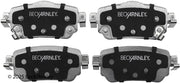 Beck/Arnley 085-2134 2018-2025 Nissan LEAF Disc Brake Pad Set