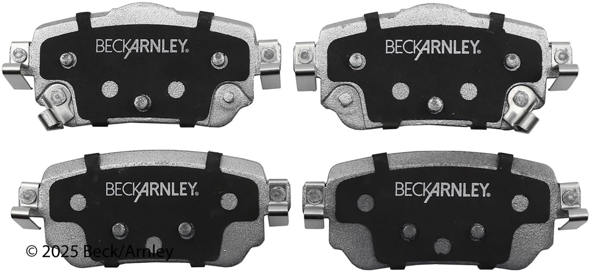 Beck/Arnley 085-2134 2018-2025 Nissan LEAF Disc Brake Pad Set