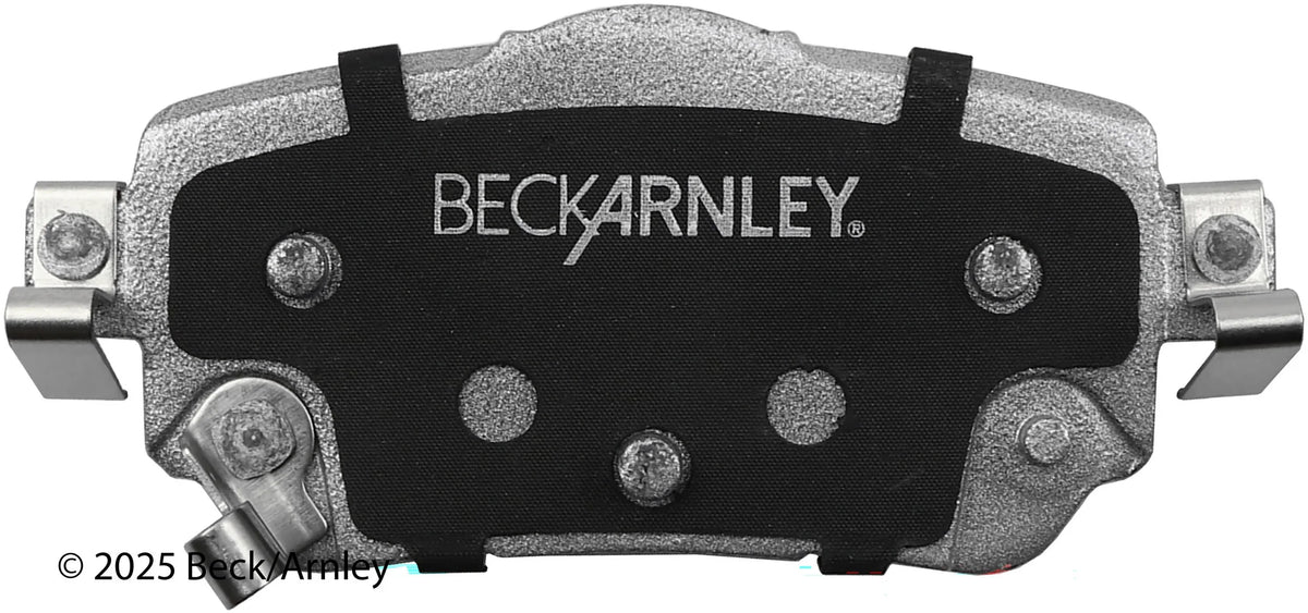 Beck/Arnley 085-2134 2018-2025 Nissan LEAF Disc Brake Pad Set