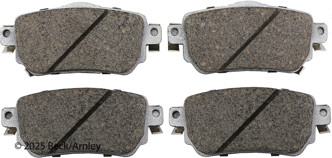 Beck/Arnley 085-2134 2018-2025 Nissan LEAF Disc Brake Pad Set