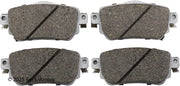 Beck/Arnley 085-2134 2018-2025 Nissan LEAF Disc Brake Pad Set