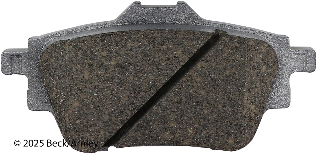 Beck/Arnley 085-2136 2020-2025 Nissan Sentra Disc Brake Pad Set