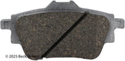 Beck/Arnley 085-2136 2020-2025 Nissan Sentra Disc Brake Pad Set