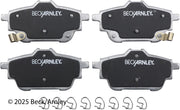 Beck/Arnley 085-2136 2020-2025 Nissan Sentra Disc Brake Pad Set