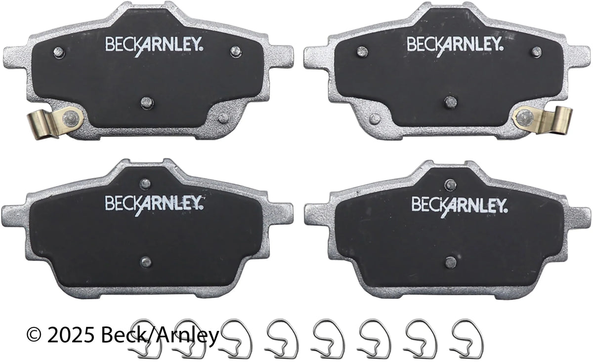 Beck/Arnley 085-2136 2020-2025 Nissan Sentra Disc Brake Pad Set