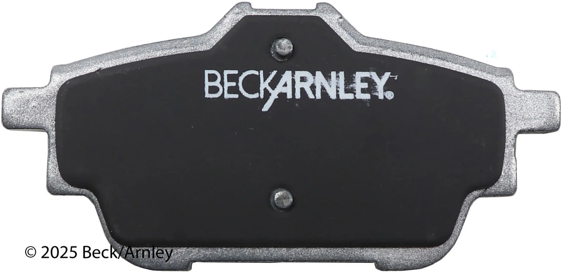 Beck/Arnley 085-2136 2020-2025 Nissan Sentra Disc Brake Pad Set