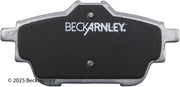 Beck/Arnley 085-2136 2020-2025 Nissan Sentra Disc Brake Pad Set