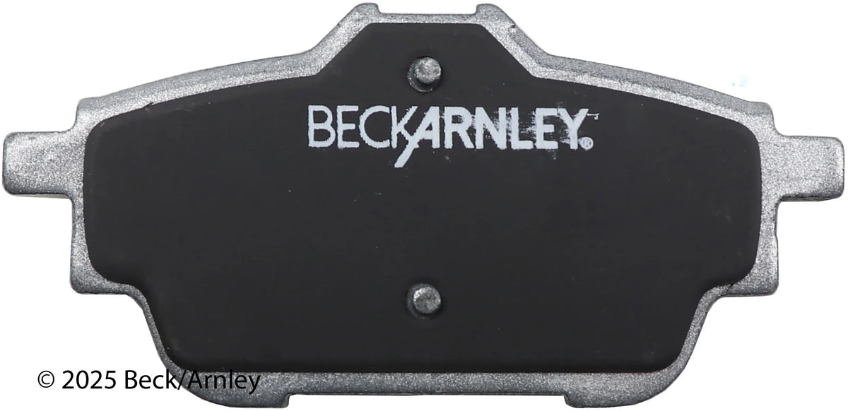 Beck/Arnley 085-2136 2020-2025 Nissan Sentra Disc Brake Pad Set
