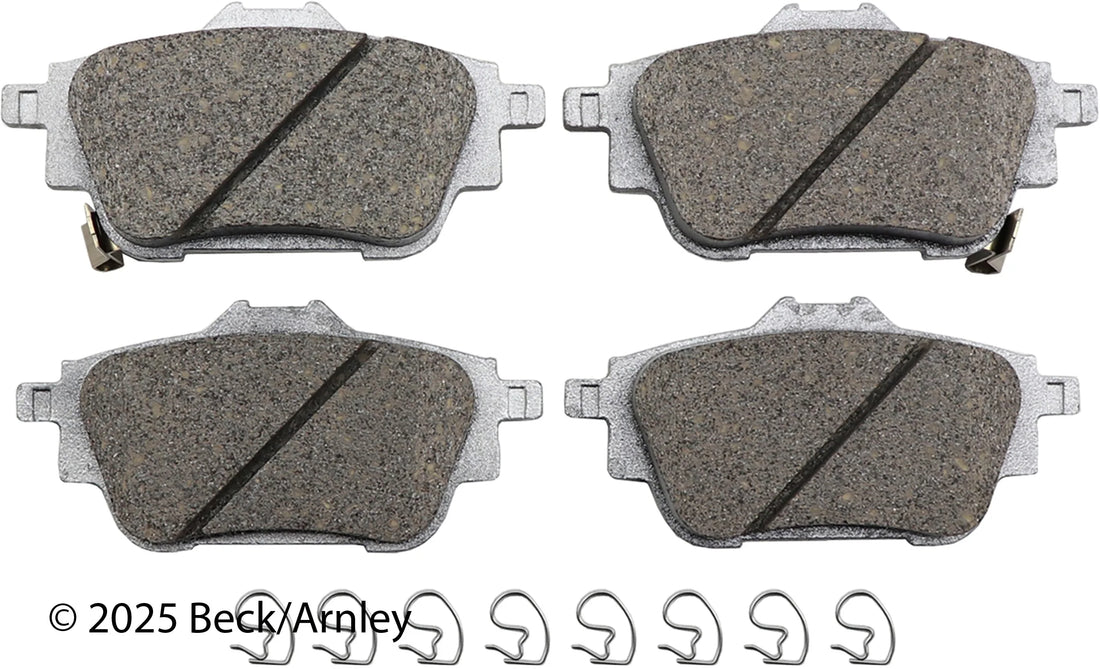 Beck/Arnley 085-2136 2020-2025 Nissan Sentra Disc Brake Pad Set