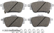 Beck/Arnley 085-2136 2020-2025 Nissan Sentra Disc Brake Pad Set